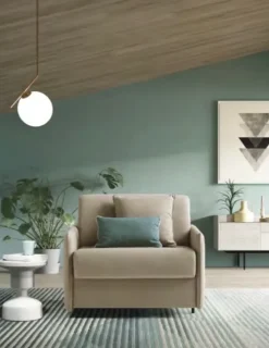 Poltrona letto con seduta fissa Naxos a prezzo Outlet^Le Comfort New