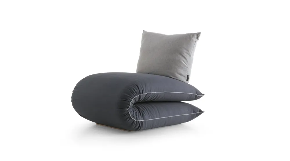 Clearance Poltrona letto con seduta estraibile Chama_armchair in Offerta Outlet Poltrone Letto