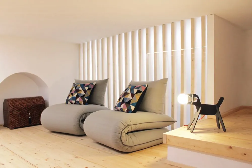 Clearance Poltrona letto con seduta estraibile Chama_armchair in Offerta Outlet Poltrone Letto