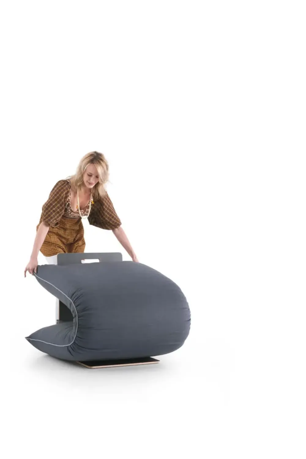 Clearance Poltrona letto con seduta estraibile Chama_armchair in Offerta Outlet Poltrone Letto