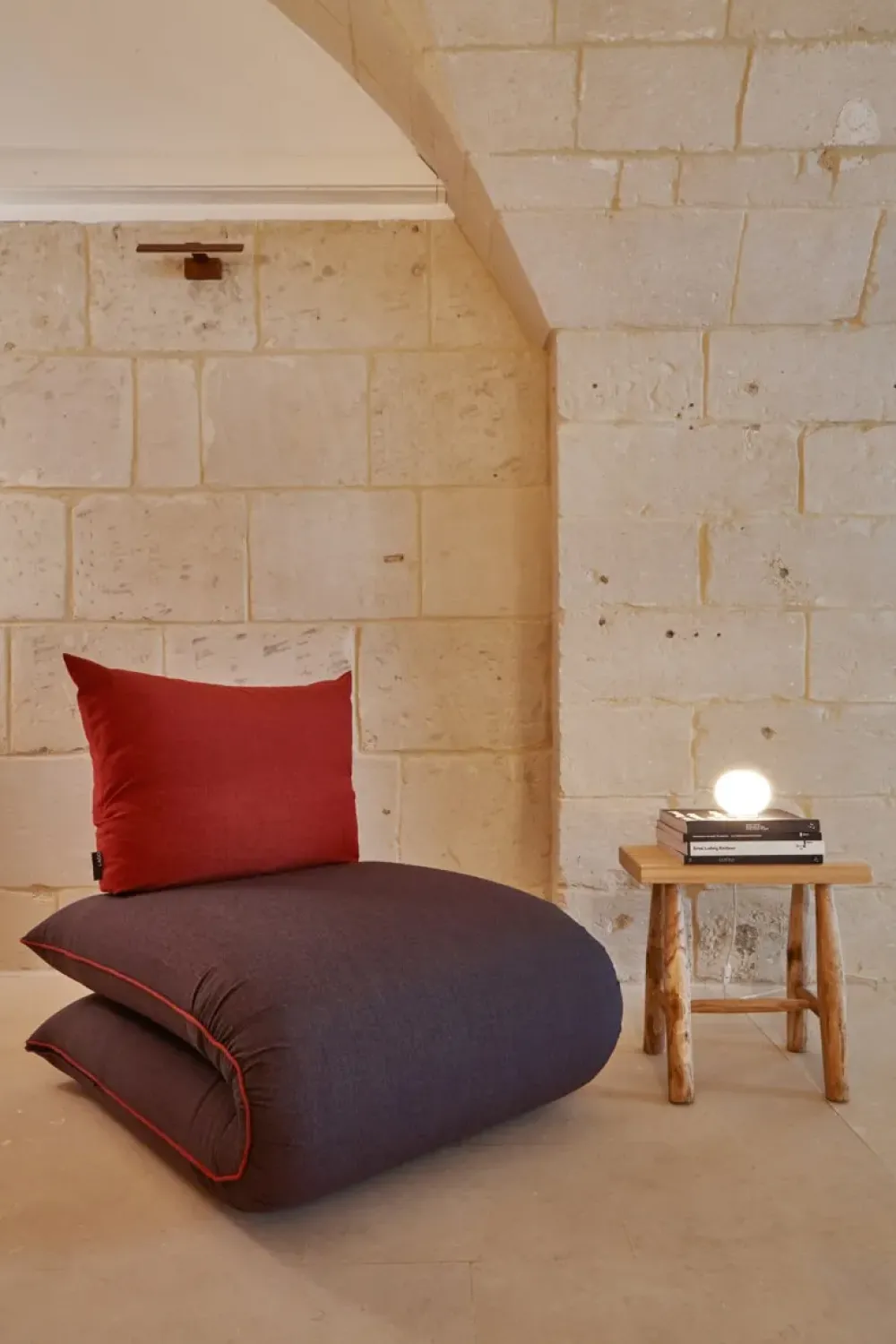 Clearance Poltrona letto con seduta estraibile Chama_armchair in Offerta Outlet Poltrone Letto