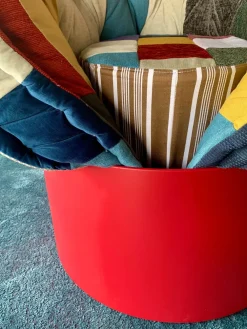 Poltrona letto con seduta estraibile Huggy in Offerta Outlet^Lago Best