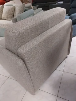 Rosini Poltrona letto in Tessuto Riva in Offerta Outlet- Poltrone Letto