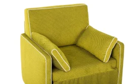 Md work Poltrona letto Poltrona letto completa di materasso   in stile design SCONTATA- Poltrone Letto