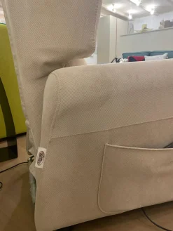 Sale Poltrona Lilly con movimento relax a marchio con uno sconto imperdibile Poltrone Relax