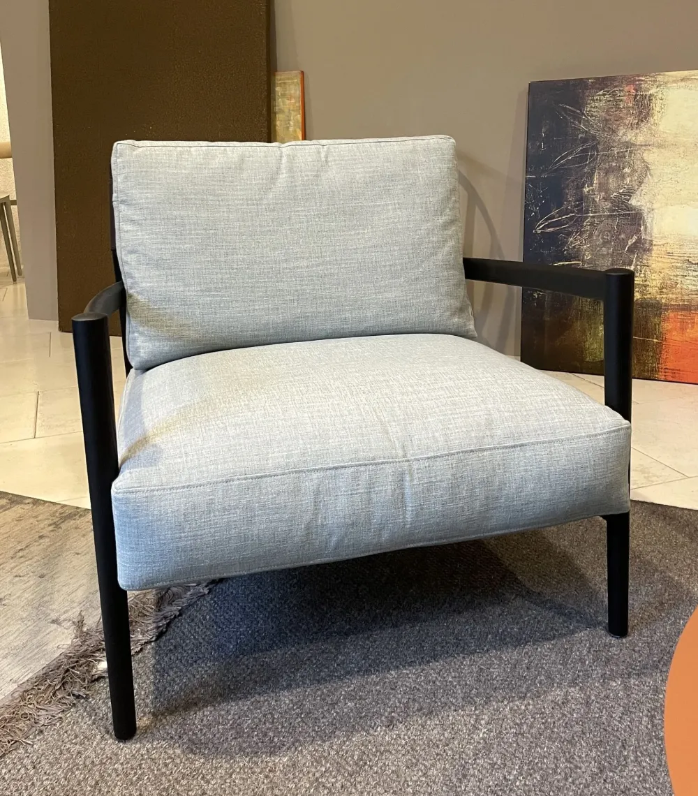 Poltrona Maddix in Tessuto SCONTATA^Lema Hot