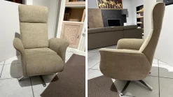 Best Poltrona Mary in Tessuto SCONTATA Poltrone