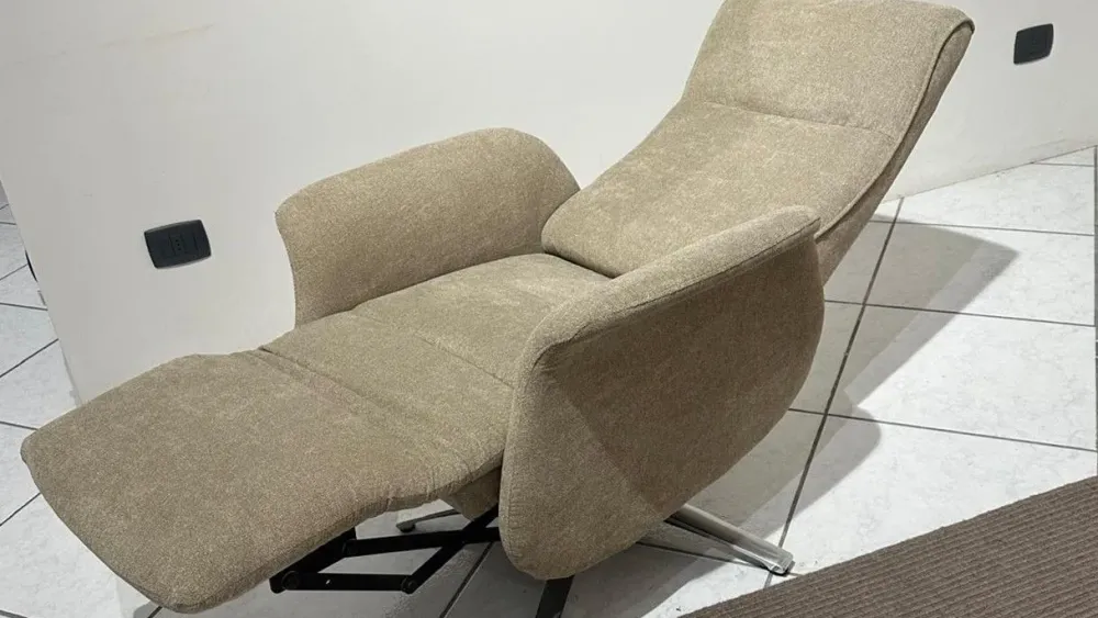 Best Poltrona Mary in Tessuto SCONTATA Poltrone