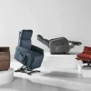 Md work Poltrona Max cic con movimento relax a marchio con uno sconto esclusivo- Poltrone Relax