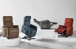 Md work Poltrona Max cic con movimento relax a marchio con uno sconto esclusivo- Poltrone Relax