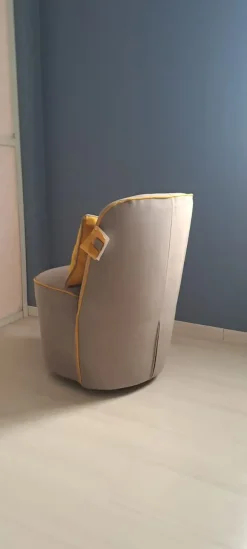 Le Comfort Poltrona Meggy in Tessuto SCONTATA- Poltrone