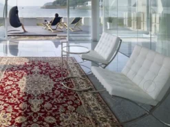 Poltrona Mies van der rohe in Tessuto SCONTATA^Artigianale