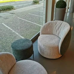 Le Comfort Poltrona Moby in Tessuto SCONTATA- Poltrone