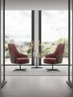 Collezione esclusiva Poltrona modello Amy a prezzi outlet- Poltrone