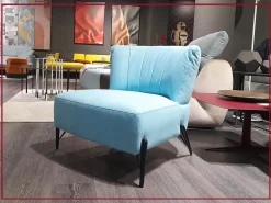 Egoitaliano Poltrona modello Bluma in offerta- Poltrone