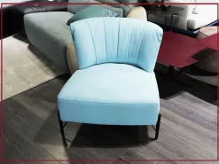 Egoitaliano Poltrona modello Bluma in offerta- Poltrone