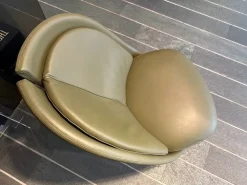 Pianca Poltrona modello Calatea in pelle ad un prezzo conveniente- Poltrone