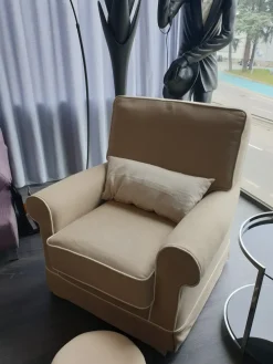 Frales Salotti Poltrona modello Camelia con forte sconto- Poltrone