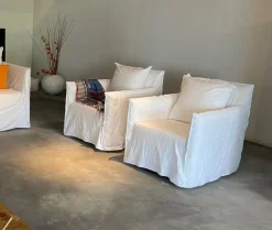 Gervasoni Poltrona modello Coppia poltroncine ghost con forte sconto- Poltrone