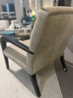 Smania Poltrona modello Flora con forte sconto- Poltrone