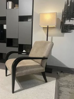 Smania Poltrona modello Flora con forte sconto- Poltrone