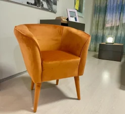 Artisan Poltrona modello Gelsomina ad un prezzo imperdibile- Poltrone