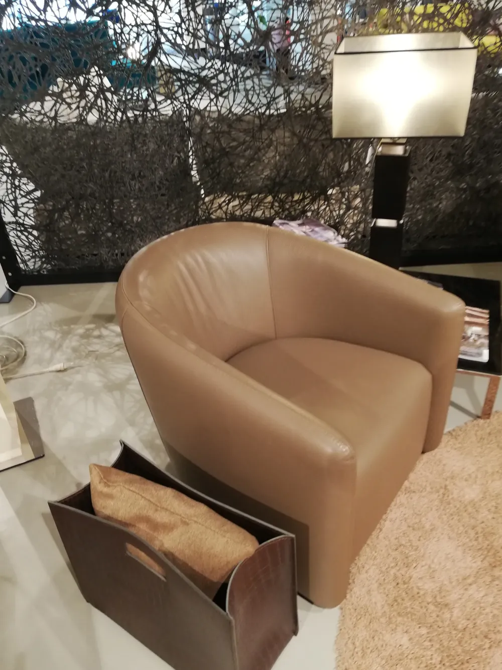 Poltrona modello Gipsy con forte sconto^Divanidea Outlet