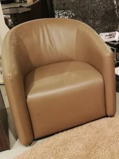 Poltrona modello Gipsy con forte sconto^Divanidea Outlet