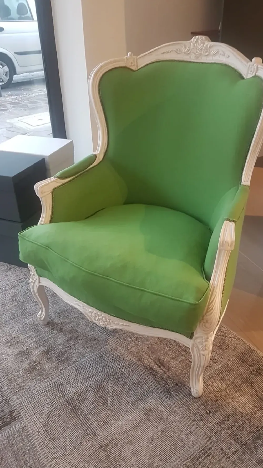 Clearance Poltrona modello Ground bergère ad un prezzo vantaggioso Poltrone