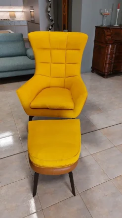 Calia Poltrona modello Jacob con forte sconto- Poltrone