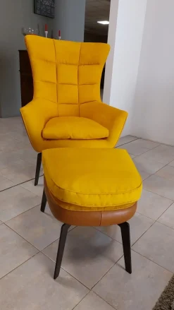 Calia Poltrona modello Jacob con forte sconto- Poltrone