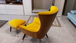 Calia Poltrona modello Jacob con forte sconto- Poltrone