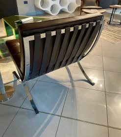 Knoll Poltrona modello barcelona a prezzi convenienti- Poltrone