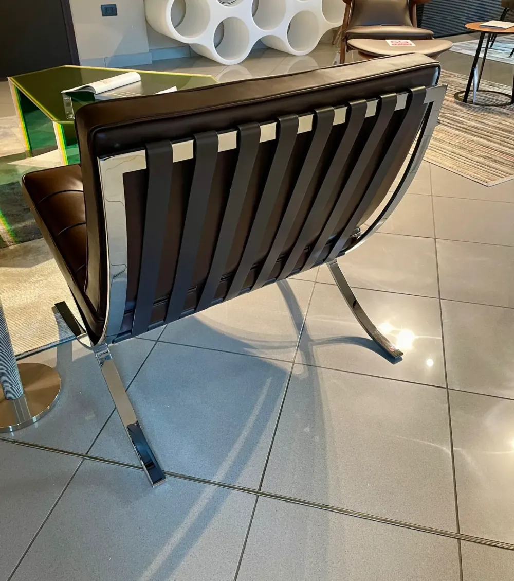 Knoll Poltrona modello barcelona a prezzi convenienti- Poltrone