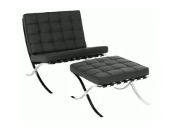 Poltrona modello Mies van barcelona in offerta^Artigianale