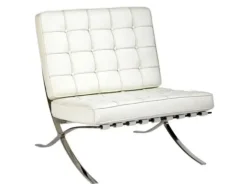 Poltrona modello Mies van barcelona in offerta^Artigianale