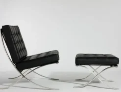 Poltrona modello Mies van barcelona in offerta^Artigianale