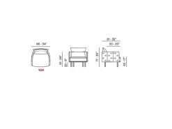 Clearance Poltrona modello Muzzle ad un prezzo imperdibile Poltrone