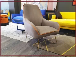 Egoitaliano Poltrona modello Namy bergere in offerta- Poltrone