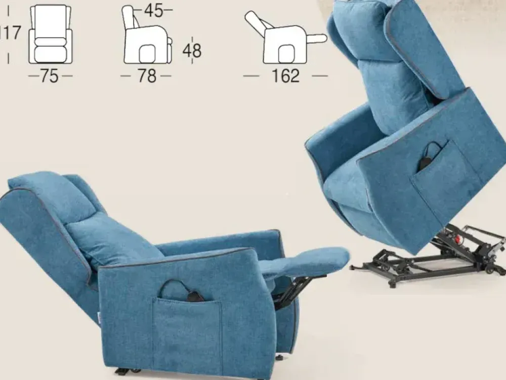 Il Benessere Poltrona modello Nicole in offerta- Poltrone