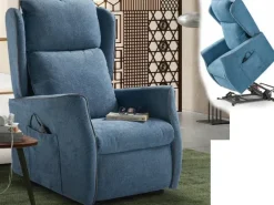 Il Benessere Poltrona modello Nicole in offerta- Poltrone