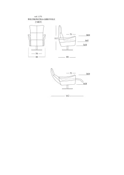Sale Poltrona modello Ozzy ad un prezzo imperdibile Poltrone