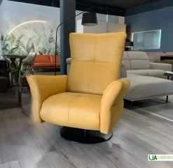 Clearance Poltrona modello Ozzy° a prezzi outlet Poltrone