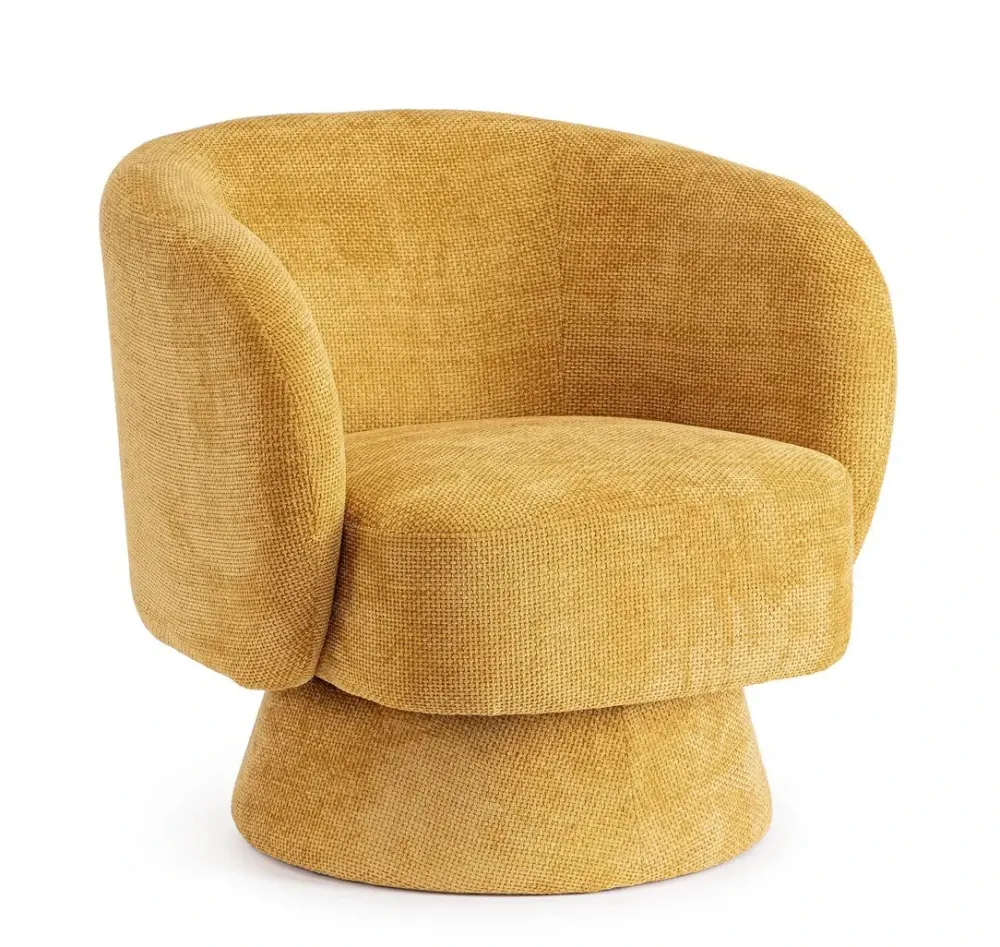 Bizzotto Poltrona modello Poltrona girevole julienne ad un prezzo conveniente- Poltrone