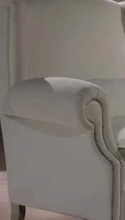 Poltrona modello Poltrona piuma doppio strato cortina ad un prezzo imperdibile^Md work Clearance