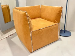Hot Poltrona modello Poltrona ocra ad un prezzo vantaggioso Poltrone