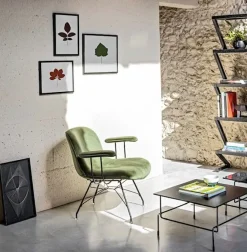 Magis Poltrona modello Poltroncina in tessuto troy a prezzi outlet- Poltrone