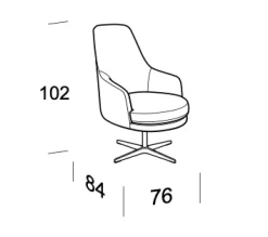 Poltrona modello Queen ad un prezzo vantaggioso^Collezione esclusiva Discount