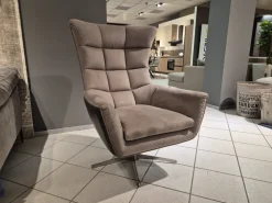 Calia Poltrona modello Swivel a prezzi convenienti- Poltrone