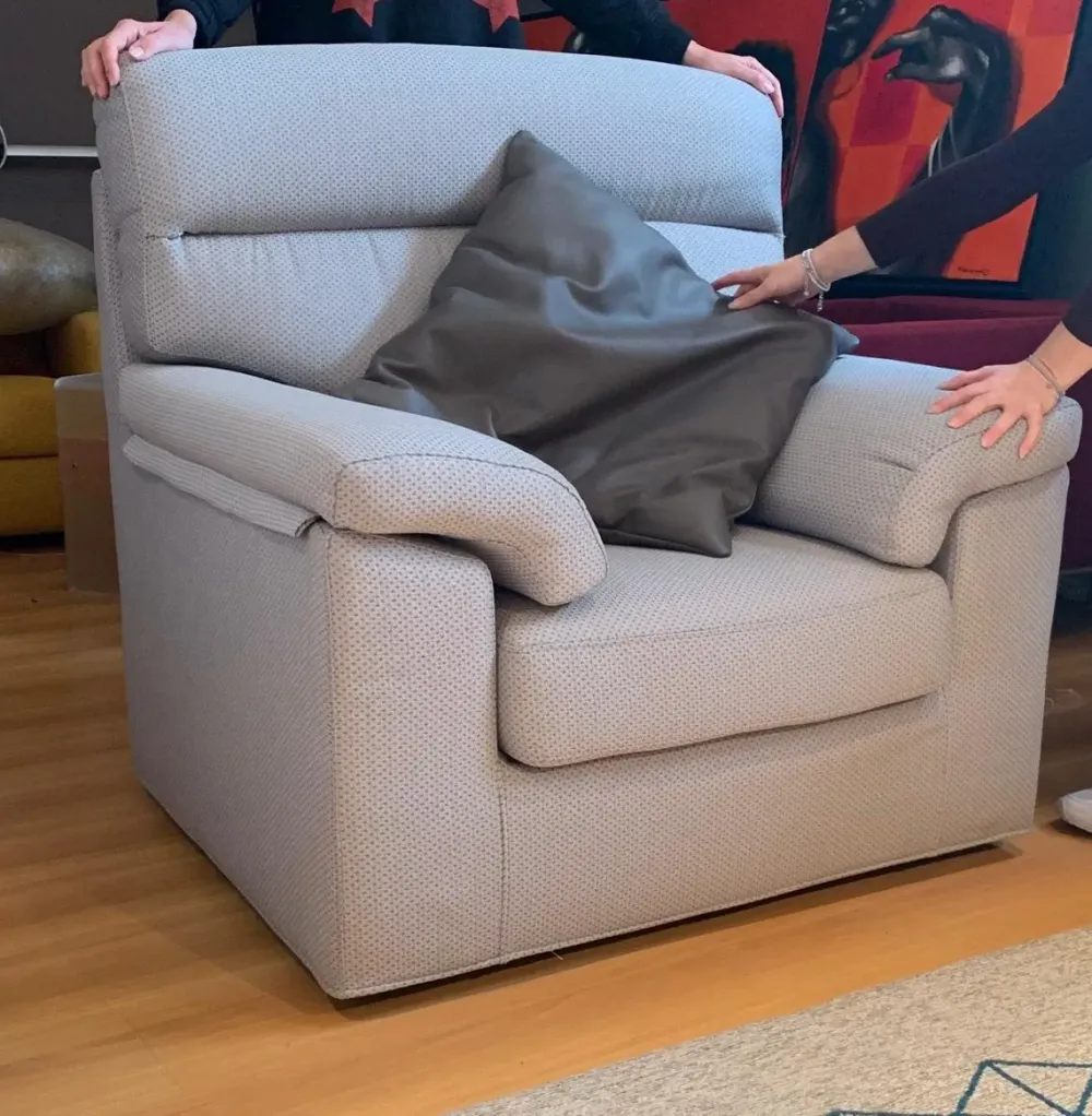 Samoa Poltrona modello Tessuto ad un prezzo conveniente- Poltrone